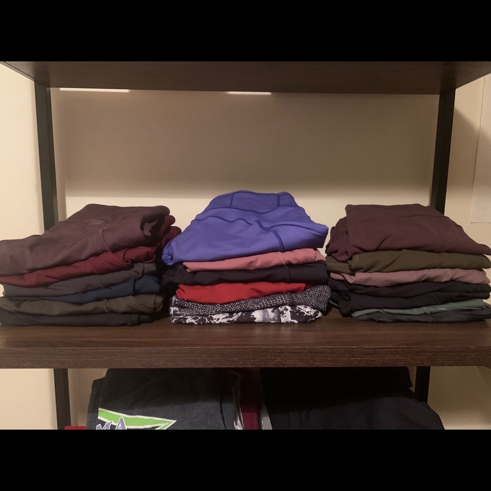 Lululemon fast and free collection!